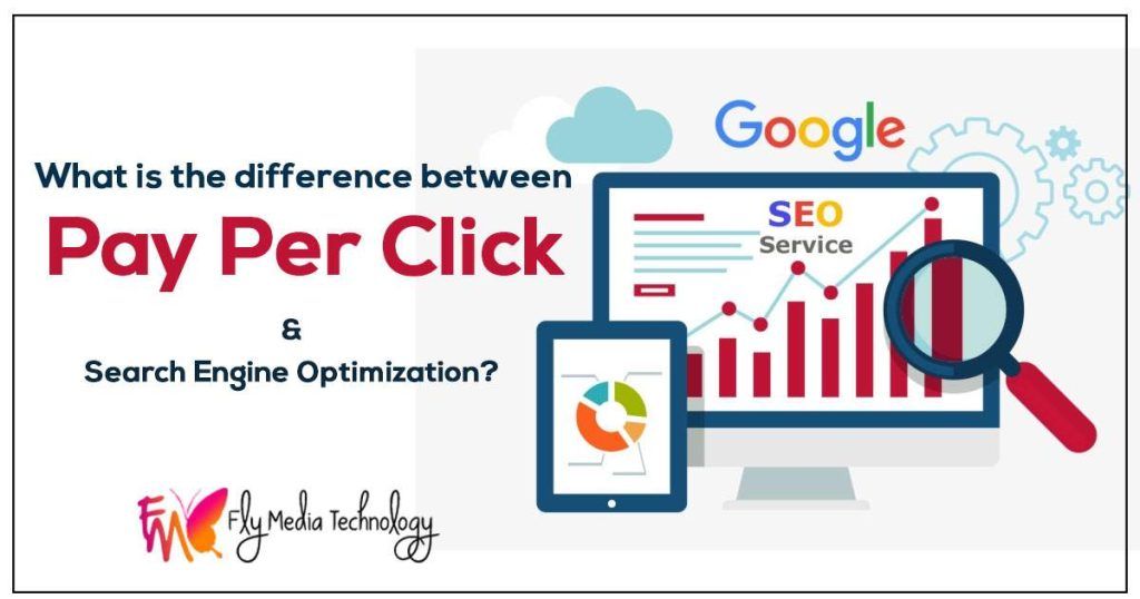 What is the difference between Pay per click and Search Engine Optimization
