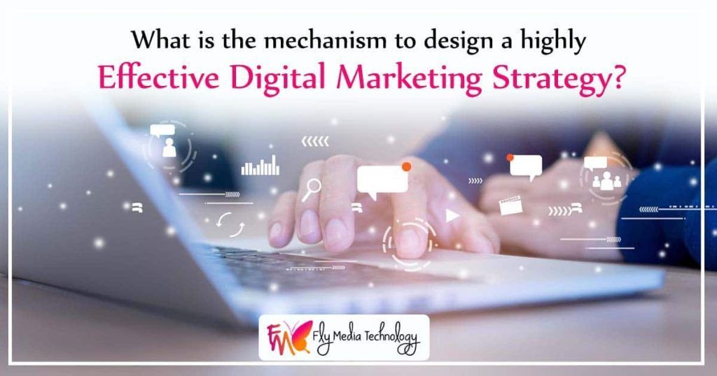 What is the mechanism to design a highly effective digital marketing strategy