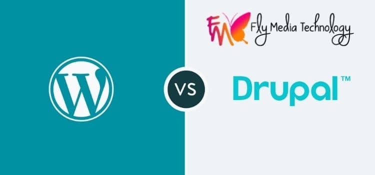 What are the similarities and differences between b/w WordPress & Drupal?