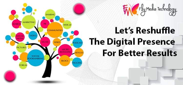 Let’s Reshuffle The Digital Presence For Better Results