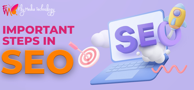 Important steps in SEO